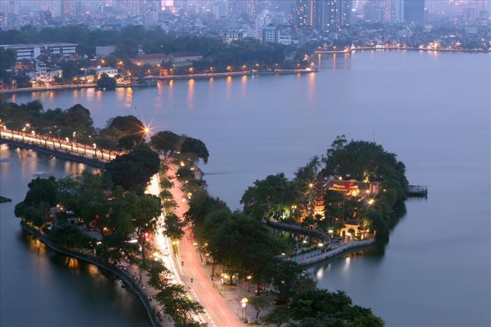 Best Price Ho Guom Apartments For Long Stay Hanoi Bagian luar foto